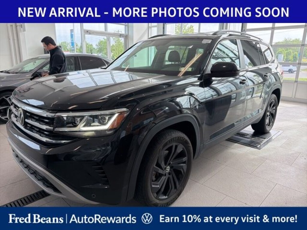 Used 2022 Volkswagen Atlas 3.6L V6 SE w/Technology SUV
