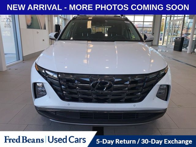 2022 Hyundai Tucson Limited photo 2