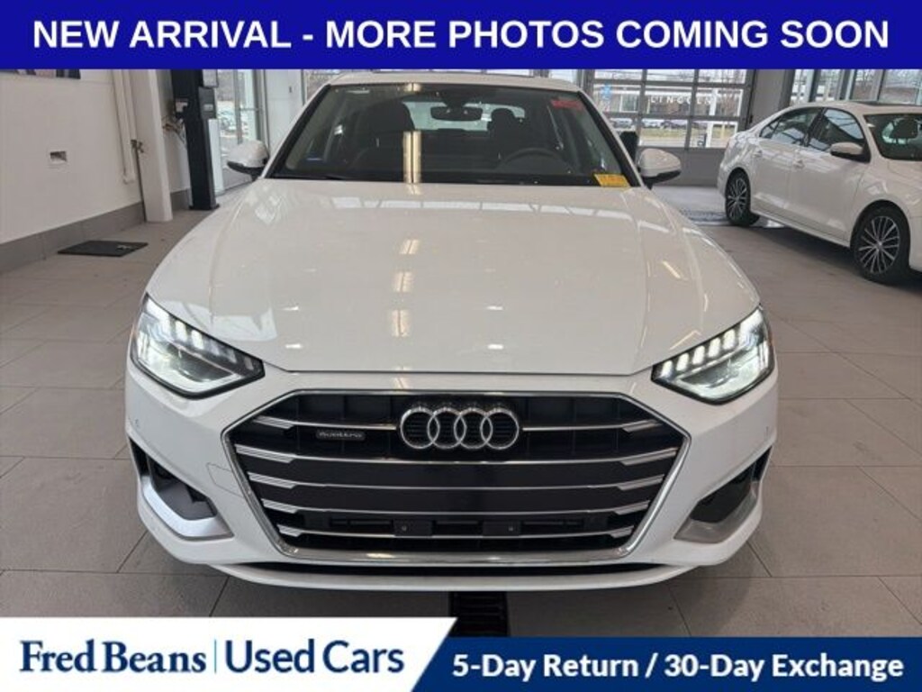 Used 2023 Audi A4 40 Premium Sedan