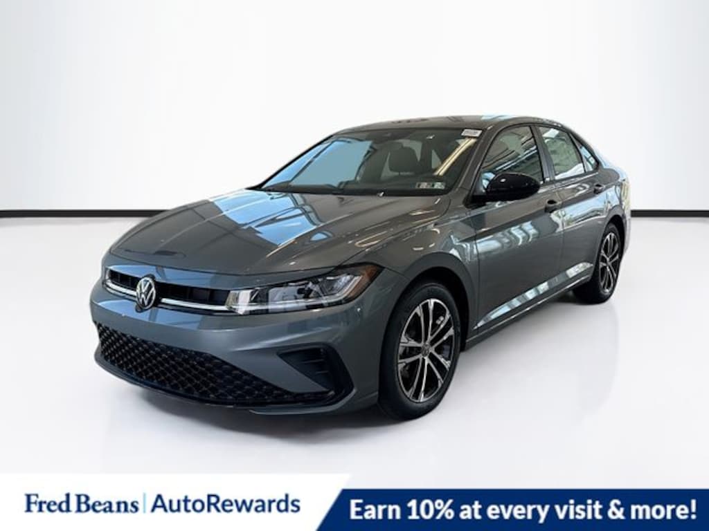 New 2026 Volkswagen Jetta 1.5T Sport Sedan