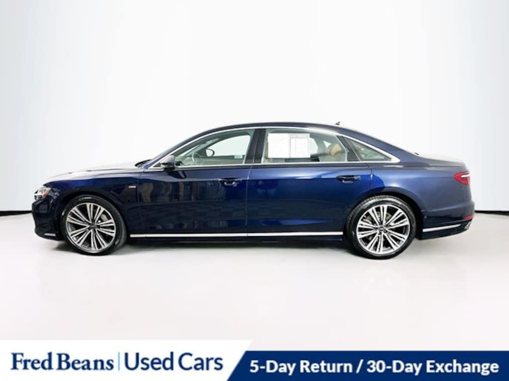 Used 2023 Audi A8 L 55 Sedan