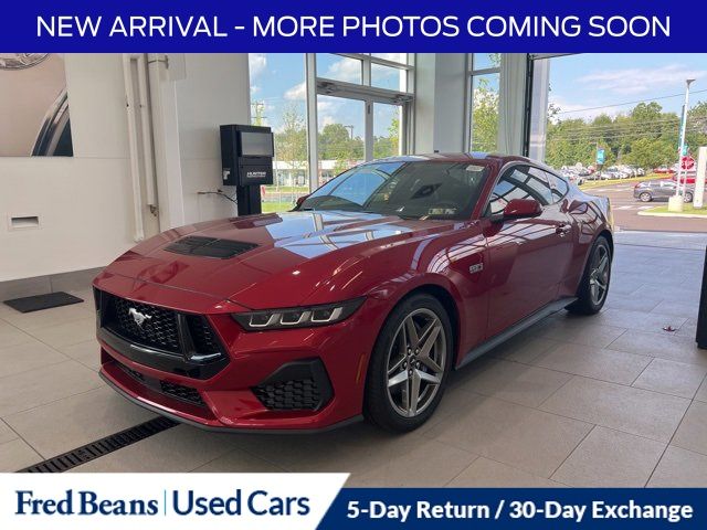 2024 Ford Mustang GT Premium photo 3