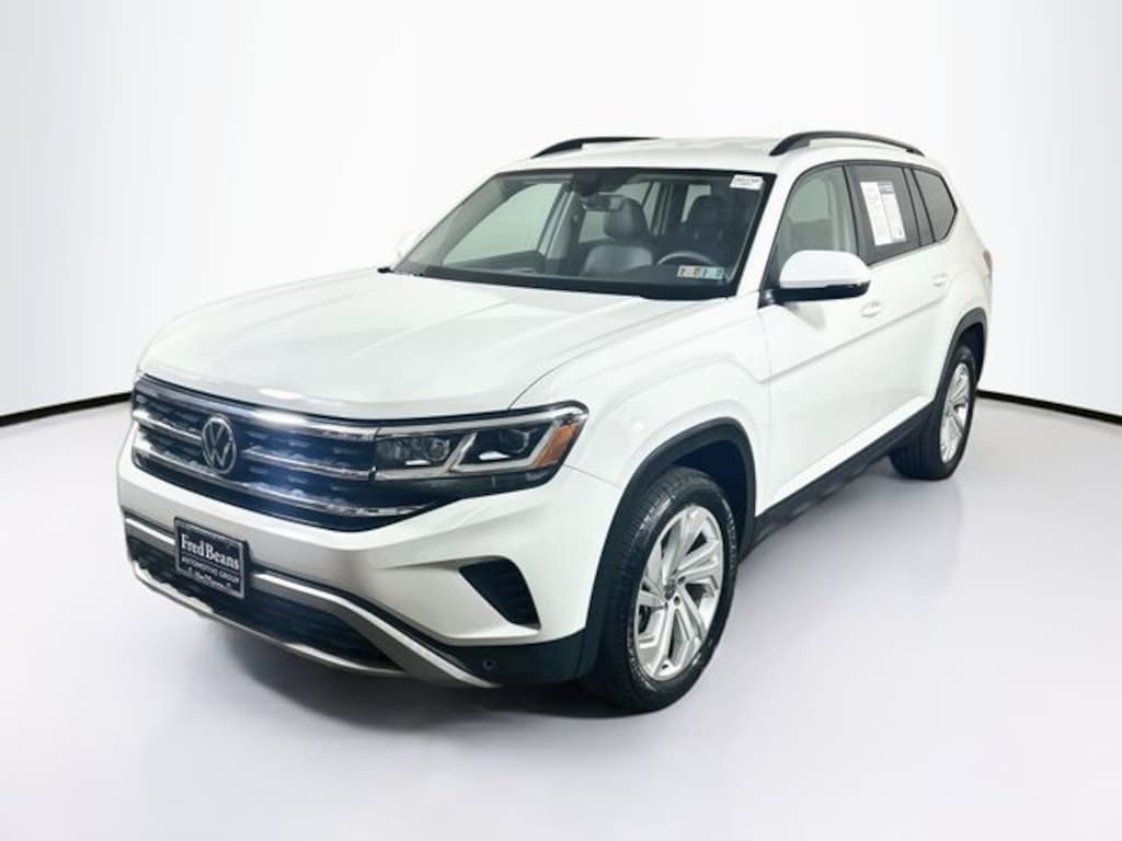 Certified 2023 Volkswagen Atlas 3.6L V6 SE w/Technology SUV