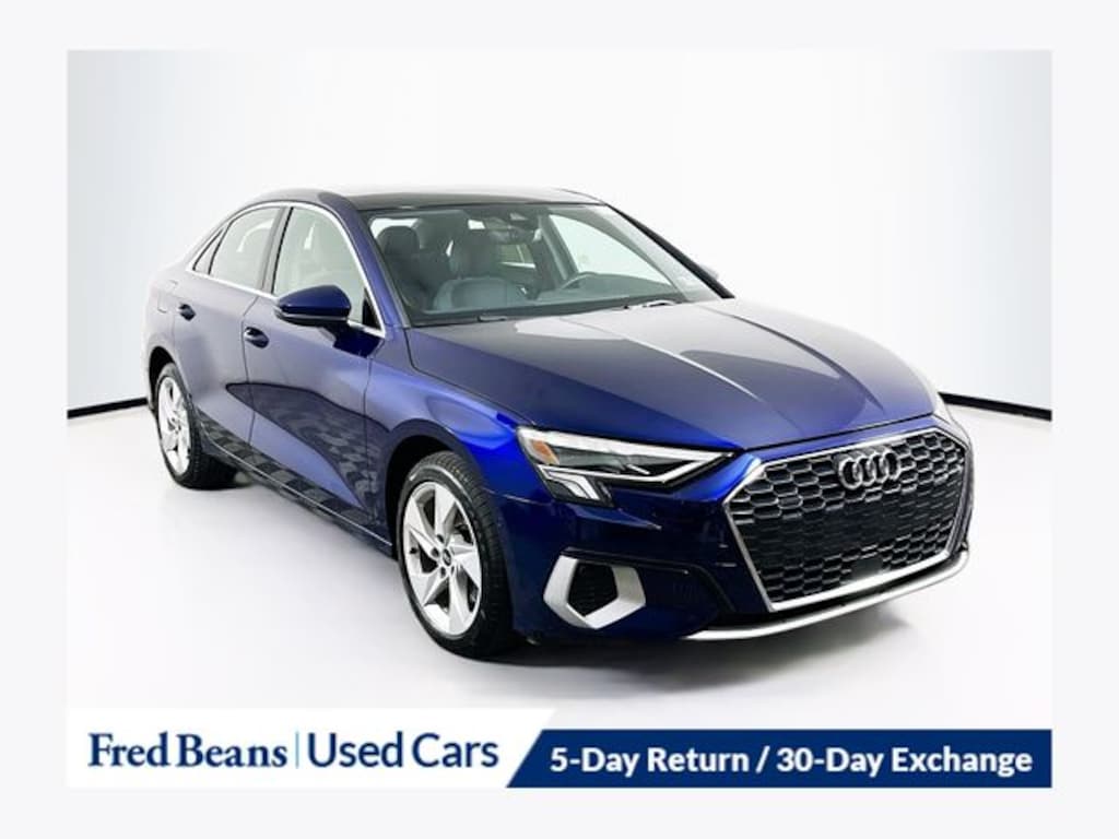 Used 2023 Audi A3 40 Premium Sedan