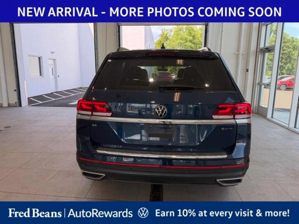 Used 2023 Volkswagen Atlas 2.0T SE w/Technology SUV