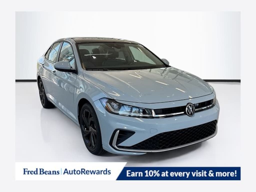 New 2026 Volkswagen Jetta 1.5T SE Sedan