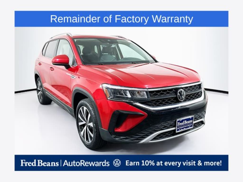 Used 2023 Volkswagen Taos 1.5T SE SUV