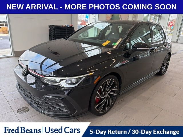 2024 Volkswagen Golf GTI Autobahn photo 3