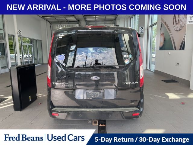 2016 Ford Transit Connect Titanium Wagon photo 4