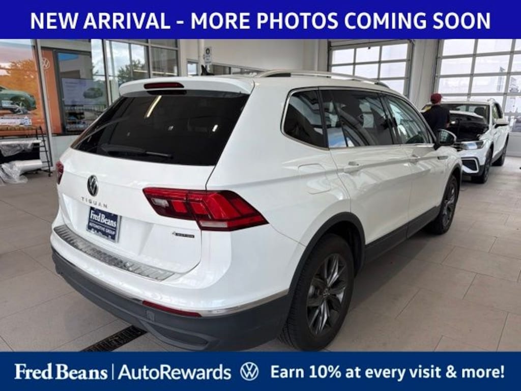 Used 2023 Volkswagen Tiguan 2.0T SE SUV