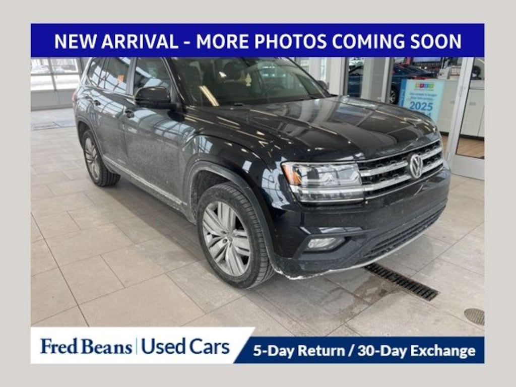 Used 2019 Volkswagen Atlas 3.6L V6 SE SUV
