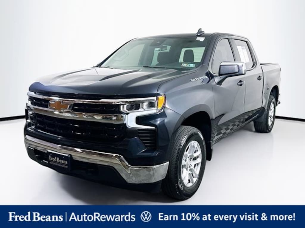 Used 2023 Chevrolet Silverado 1500 LT Truck Crew Cab