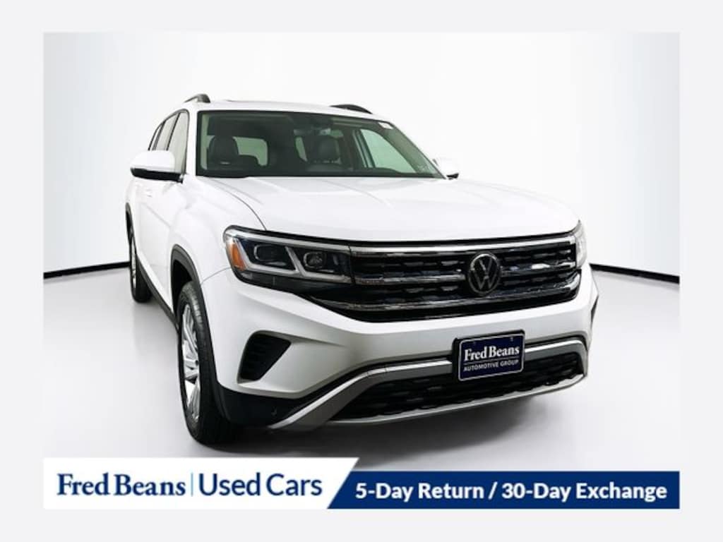 Used 2023 Volkswagen Atlas 3.6L V6 SE w/Technology SUV
