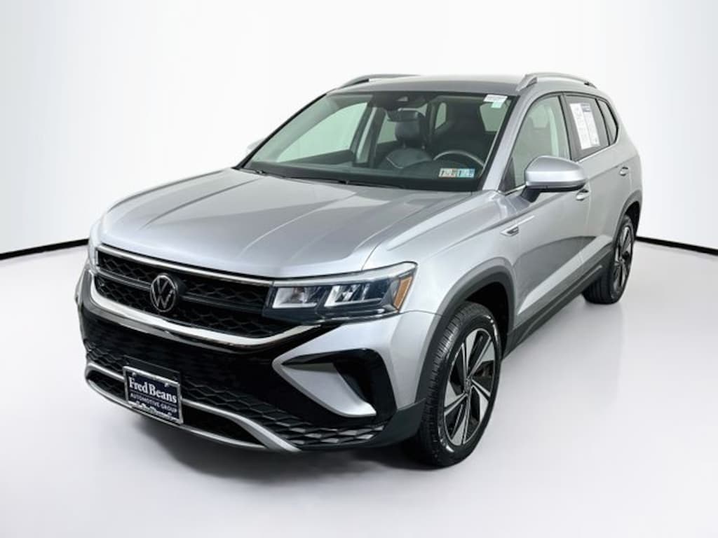 Certified 2023 Volkswagen Taos 1.5T SE SUV