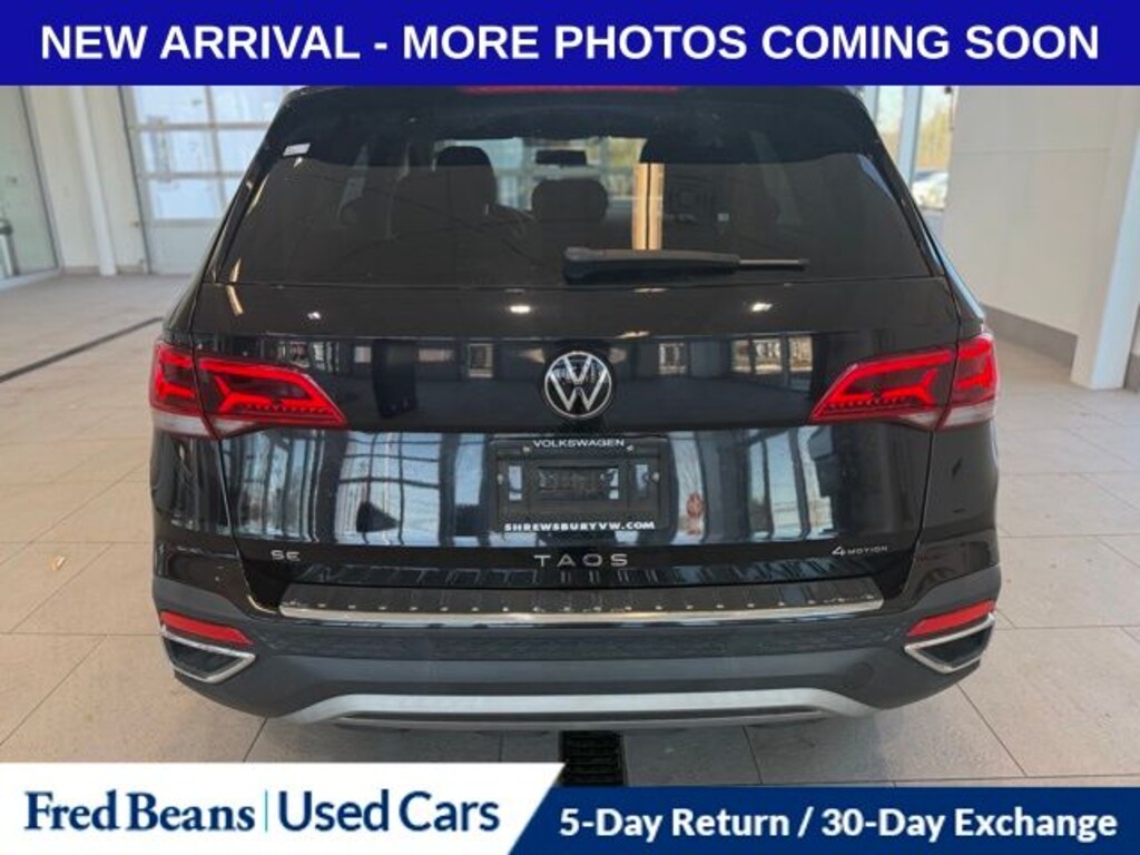 Used 2022 Volkswagen Taos 1.5T SE SUV