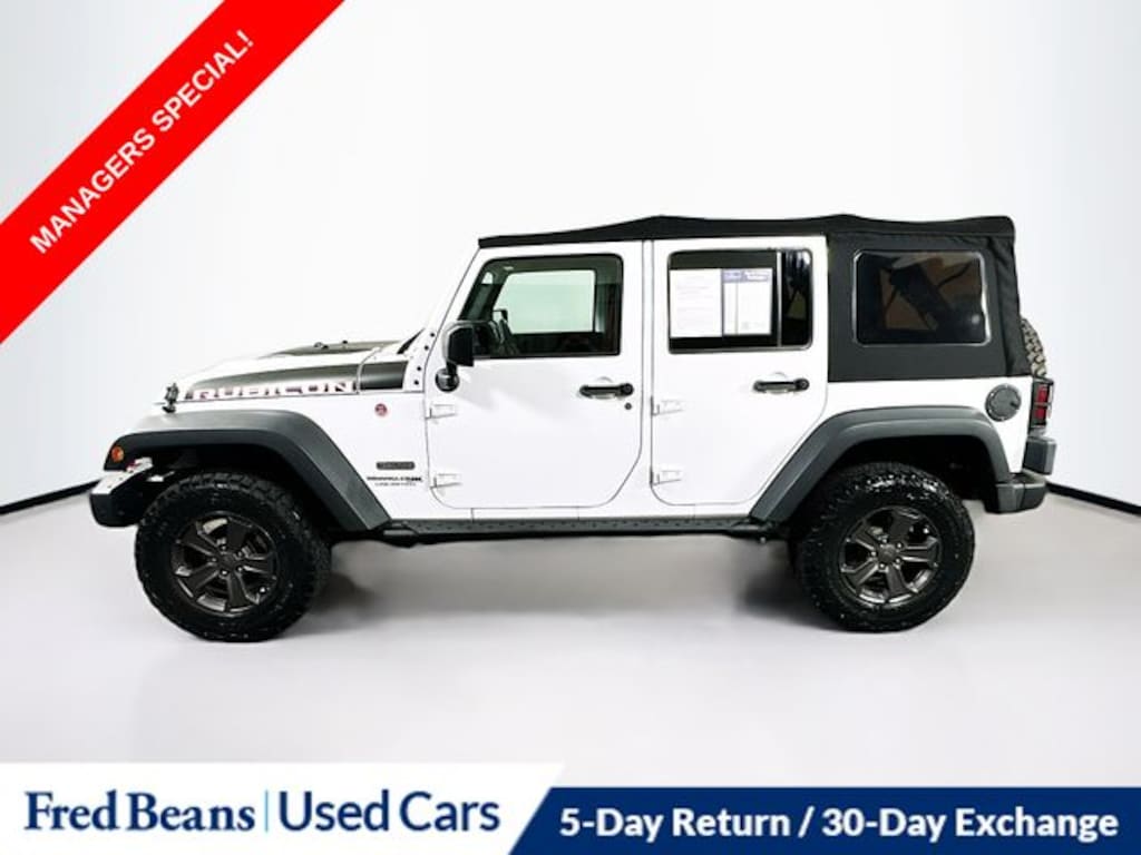 Used 2018 Jeep Wrangler JK Unlimited Rubicon SUV