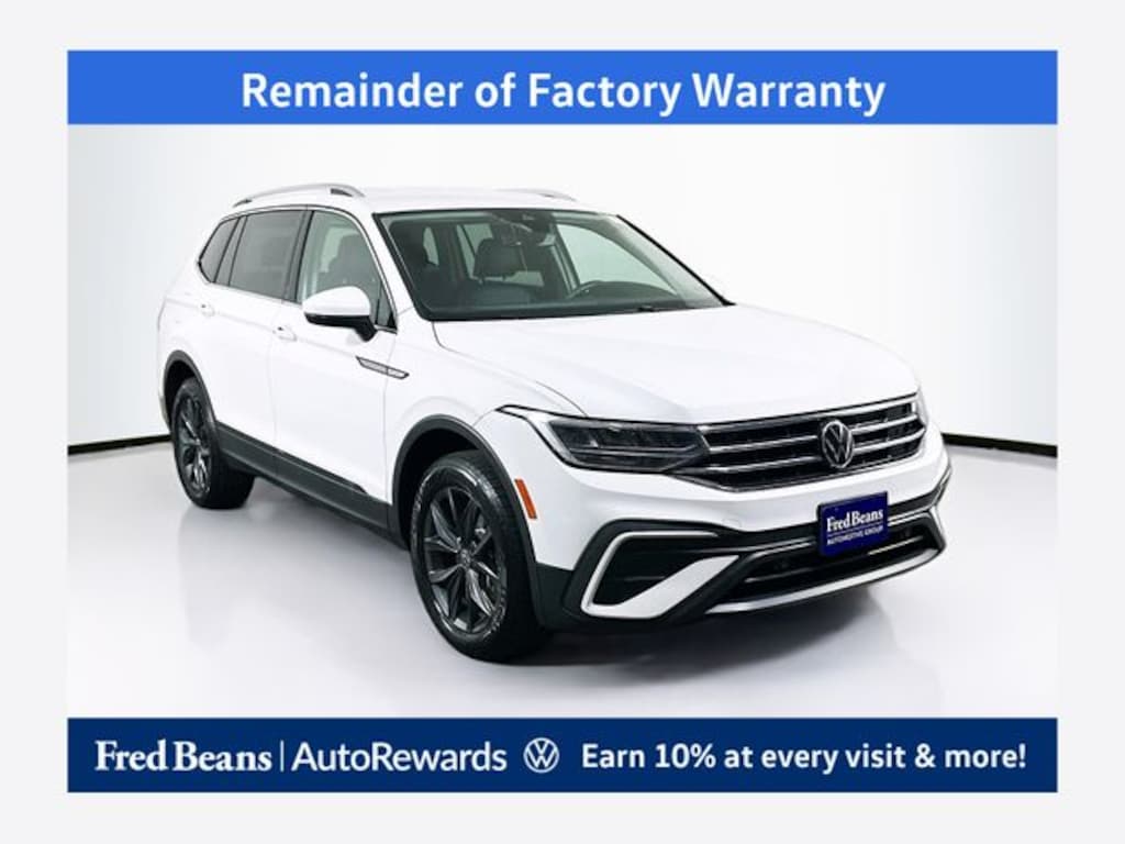 Used 2022 Volkswagen Tiguan 2.0T SE SUV