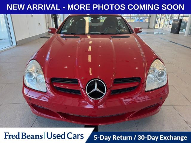 2007 Mercedes Benz SLK 280 photo 2