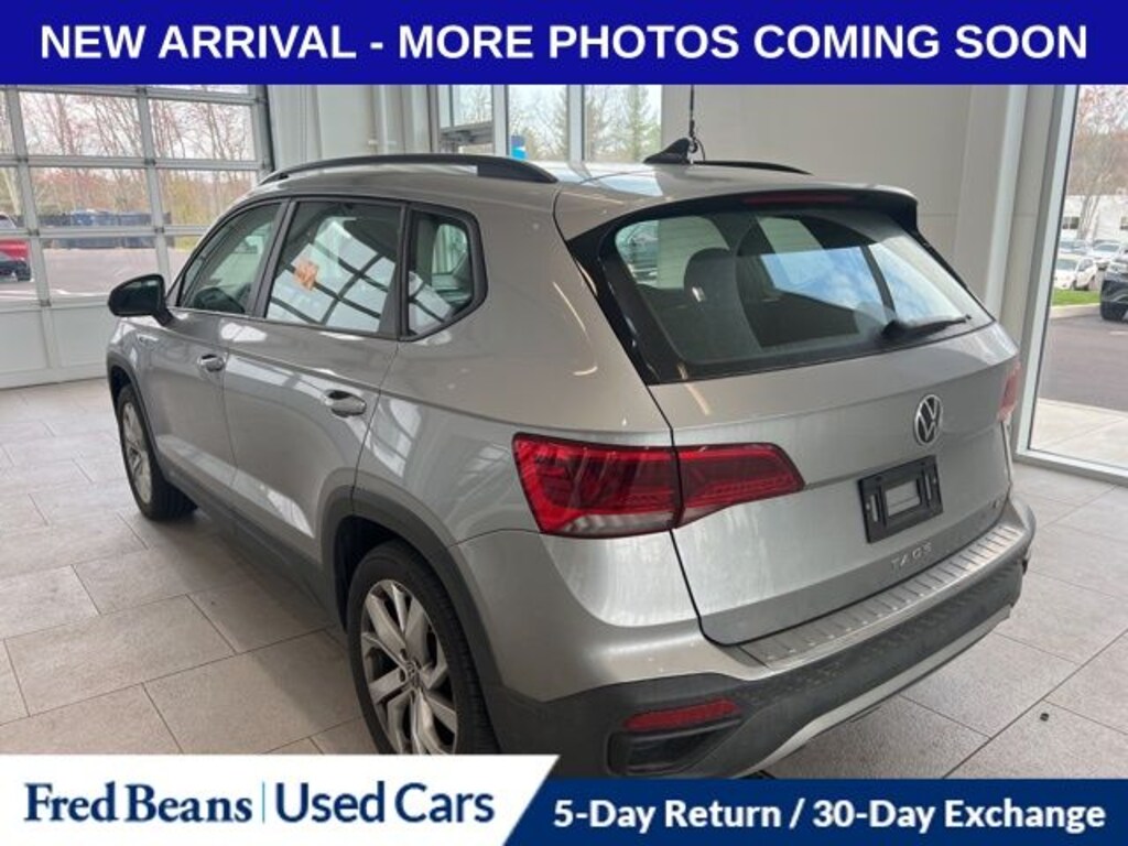 Used 2023 Volkswagen Taos 1.5T S SUV
