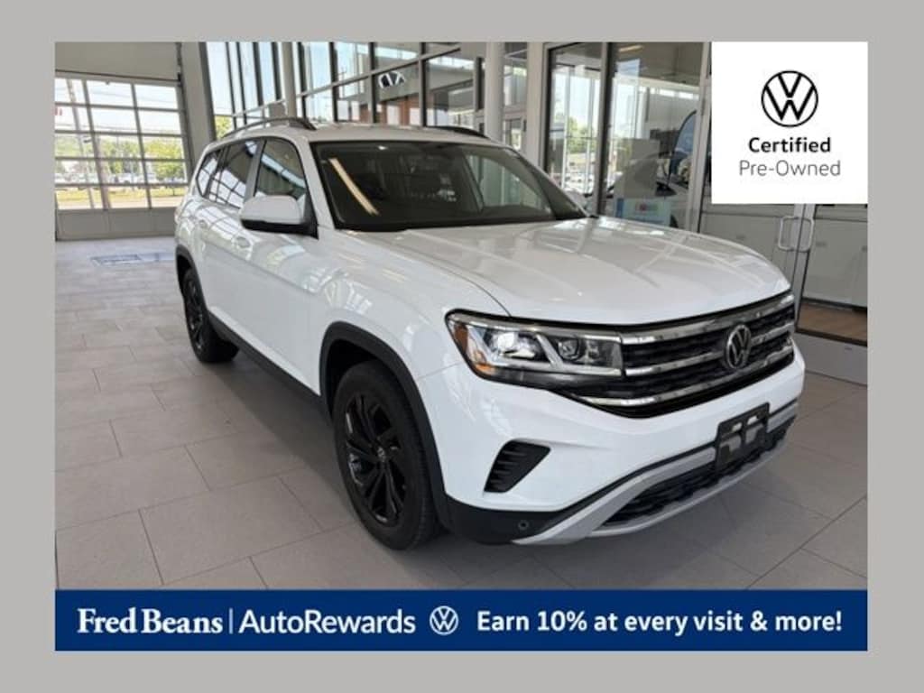 Used 2023 Volkswagen Atlas 2.0T SE w/Technology SUV