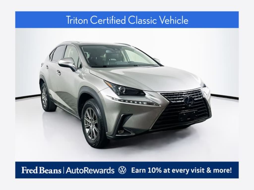 Used 2020 Lexus NX 300h SUV