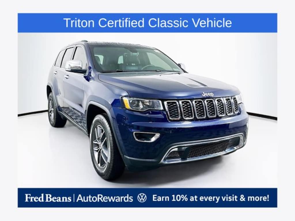 Used 2017 Jeep Grand Cherokee Limited SUV