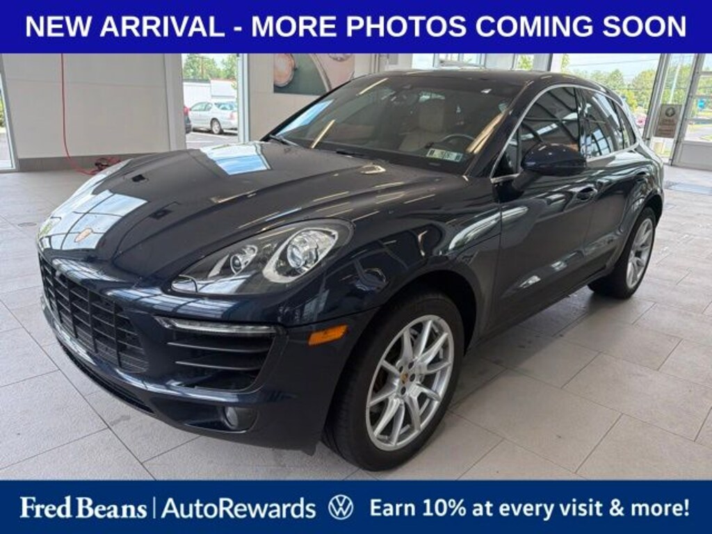 Used 2018 Porsche Macan S SUV