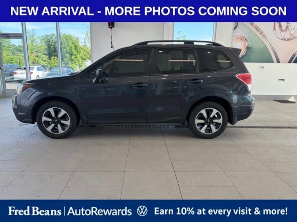 Used 2017 Subaru Forester 2.5i Premium SUV