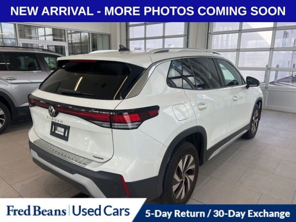 Used 2025 Volkswagen Tiguan 2.0T S SUV