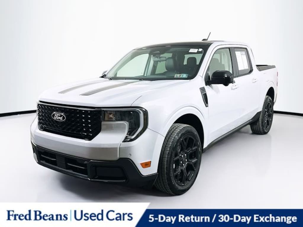 Used 2025 Ford Maverick Lariat Truck SuperCrew