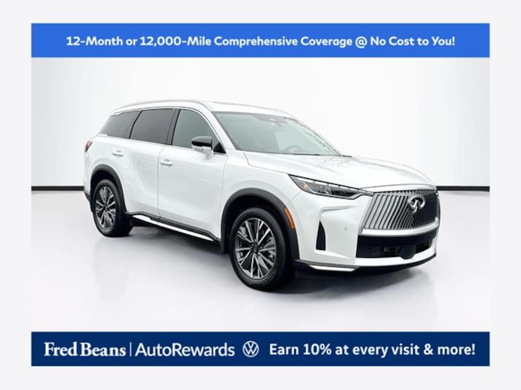 Used 2026 INFINITI QX60 Luxe SUV