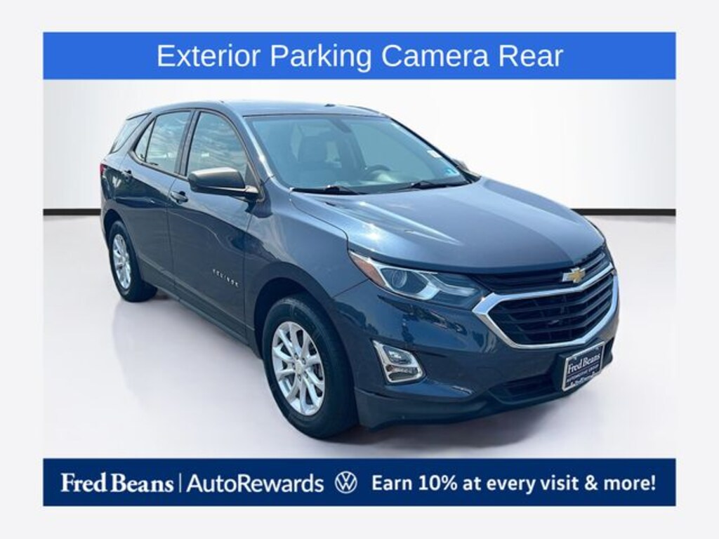 Used 2018 Chevrolet Equinox LS SUV