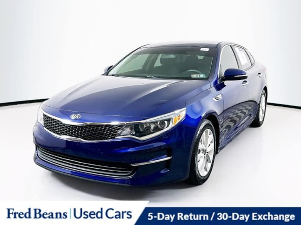 Used 2018 Kia Optima LX Sedan