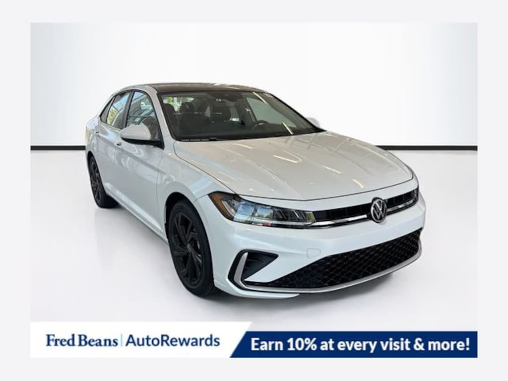 New 2026 Volkswagen Jetta 1.5T SE Sedan