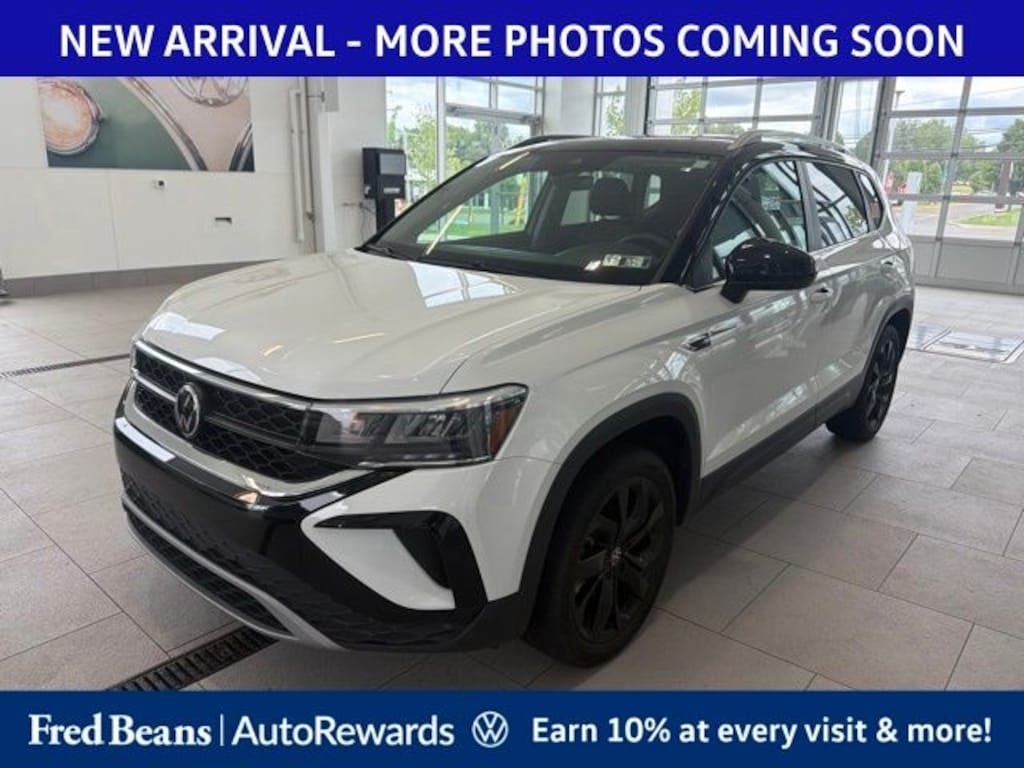Used 2024 Volkswagen Taos 1.5T SE SUV
