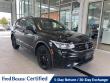 Certified 2022 Volkswagen Tiguan SE R-Line Black SUV