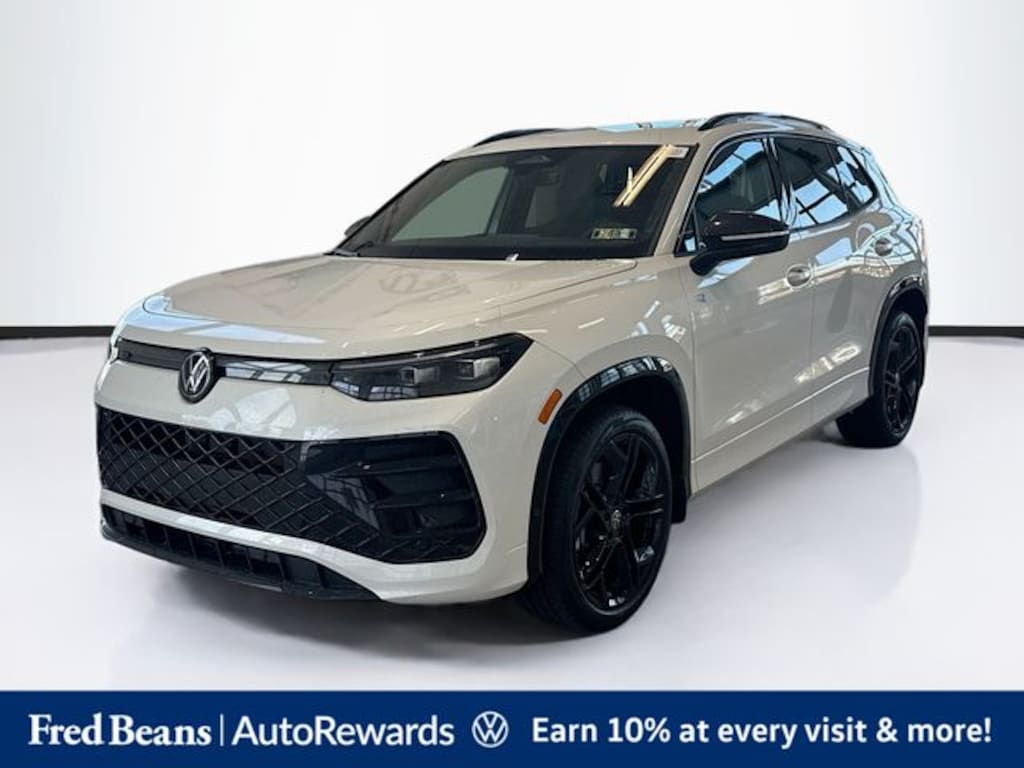 New 2026 Volkswagen Tiguan 2.0T SE R-Line Black SUV