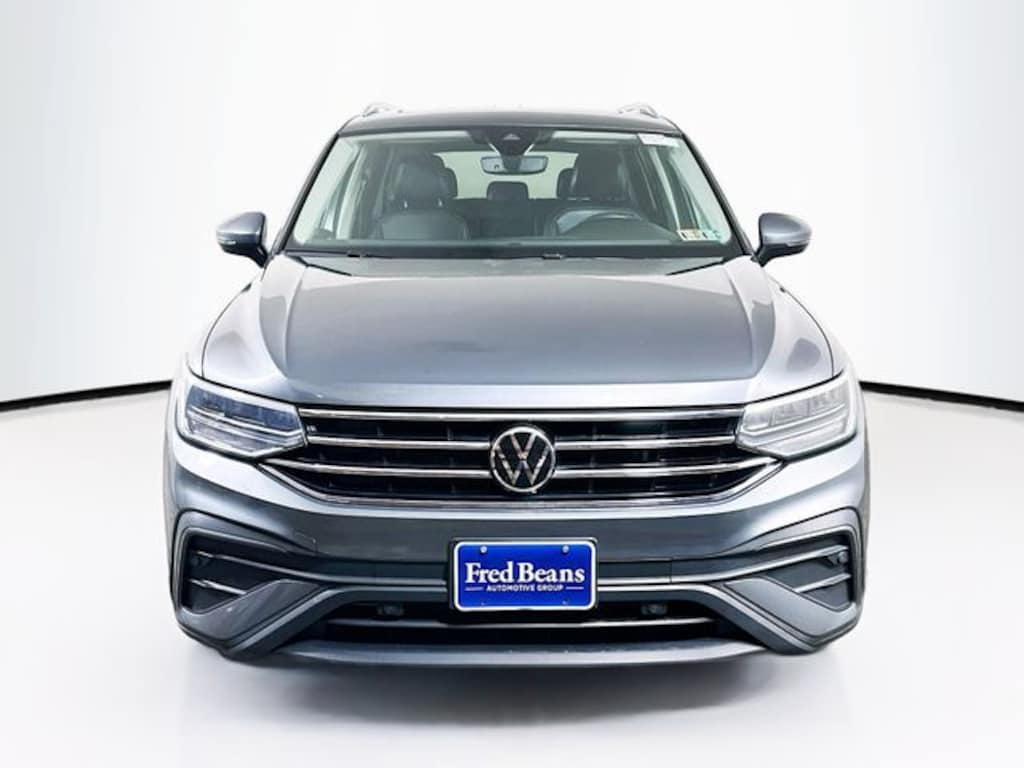 Certified 2023 Volkswagen Tiguan 2.0T SE SUV