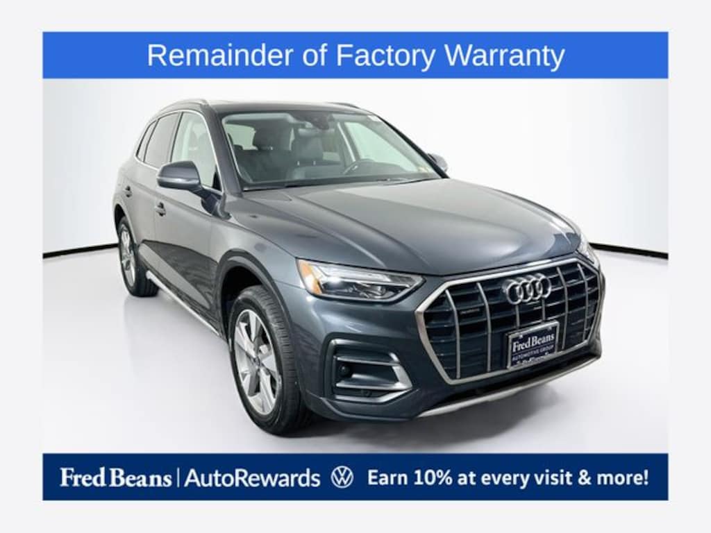 Used 2023 Audi Q5 40 Premium Plus SUV