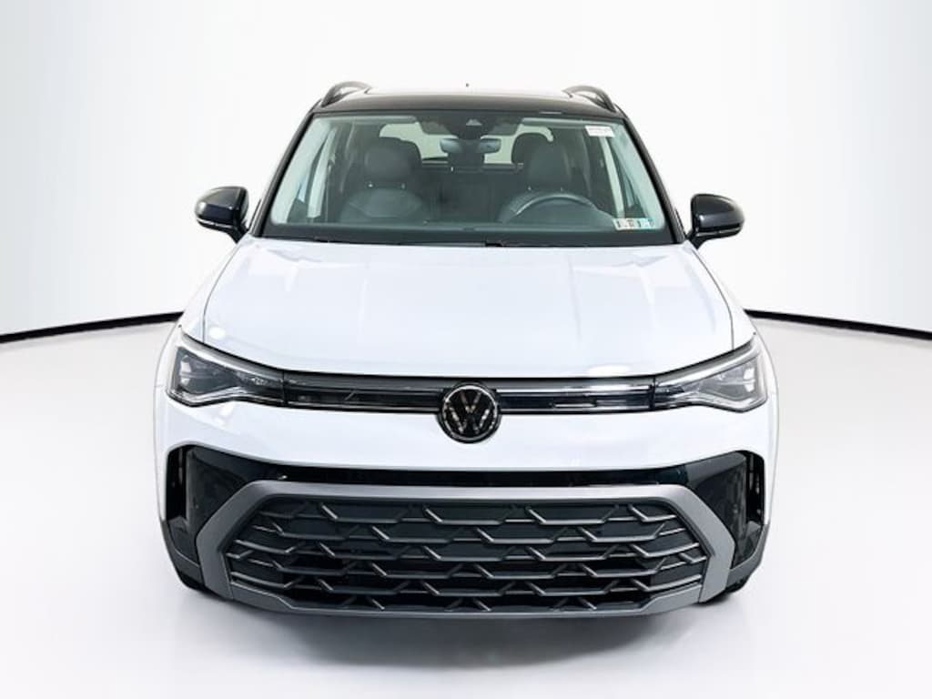 Certified 2025 Volkswagen Taos 1.5T SE Black SUV