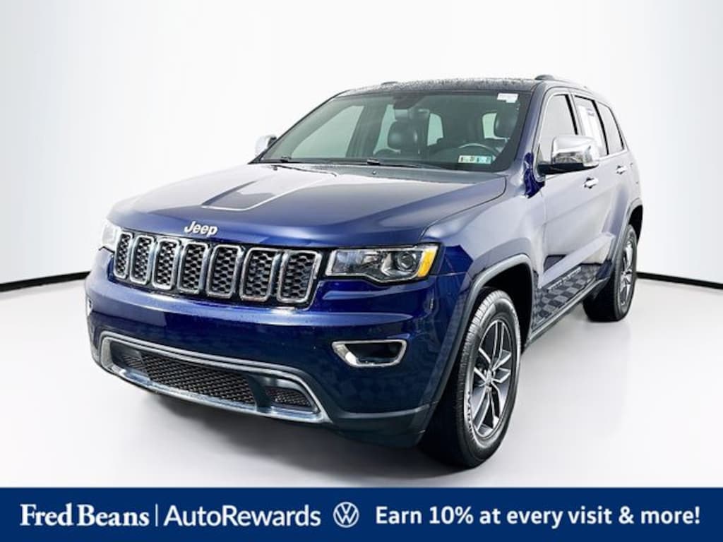 Used 2017 Jeep Grand Cherokee Limited SUV