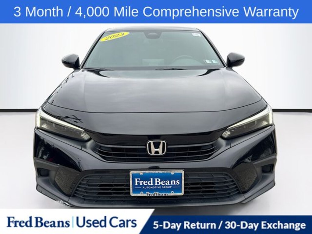 Used 2023 Honda Civic Sport Sedan