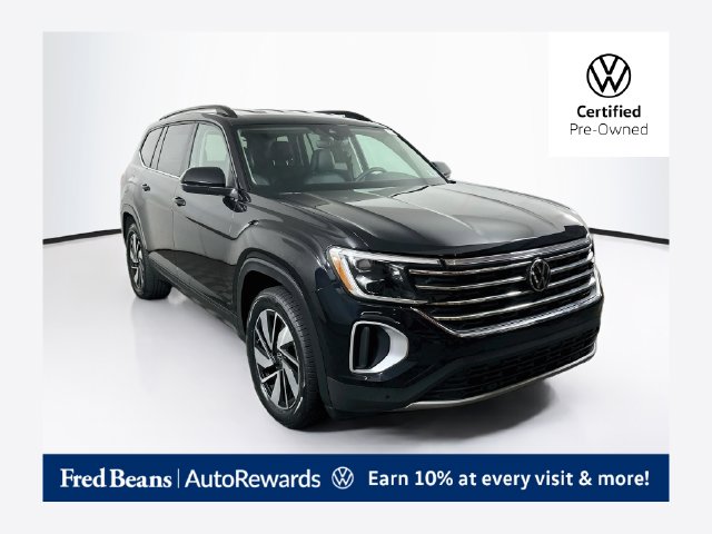 Certified 2024 Volkswagen Atlas 2.0T SE w/Technology SUV