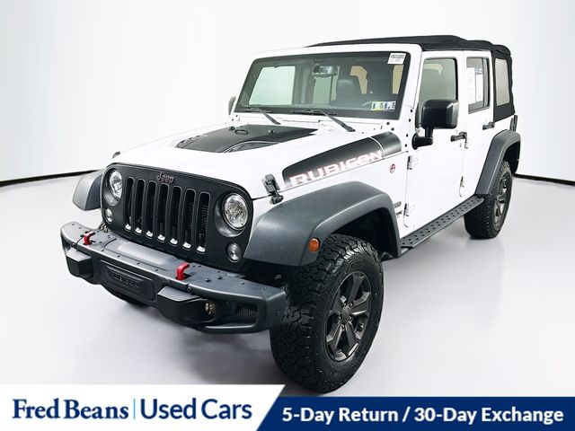 2018 Jeep Wrangler Unlimited Rubicon Recon photo 3