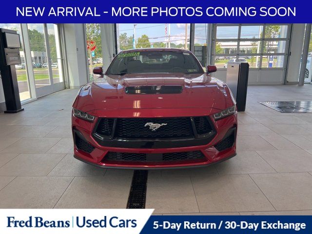 2024 Ford Mustang GT Premium photo 2
