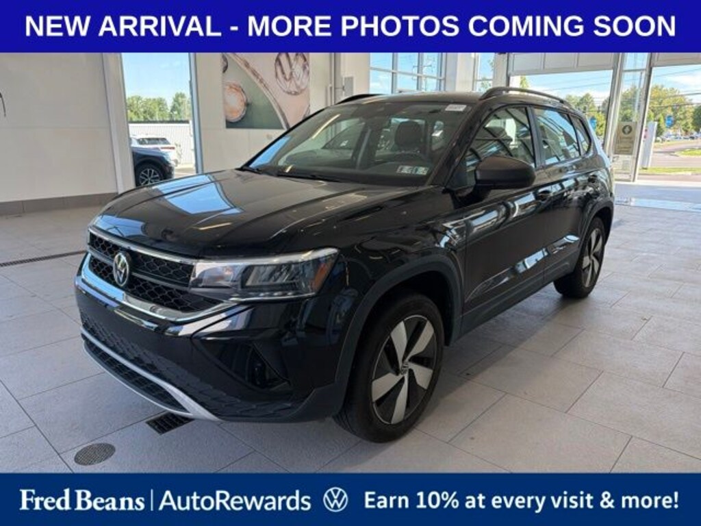 Used 2024 Volkswagen Taos 1.5T S SUV