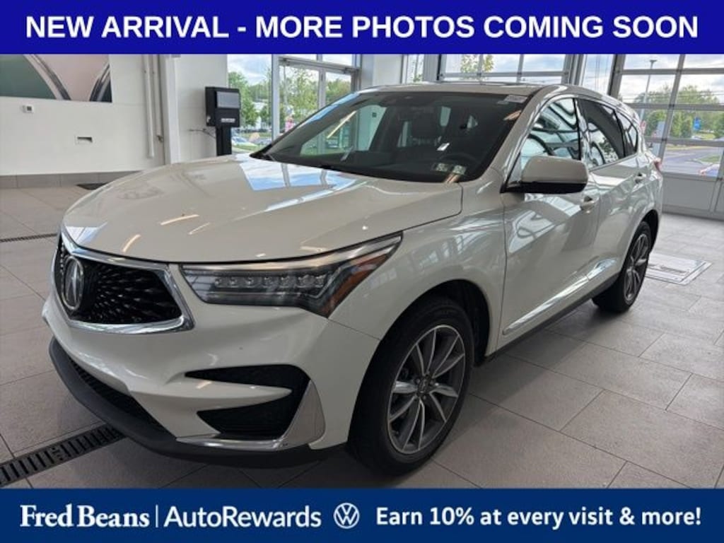 Used 2019 Acura RDX Technology Package SUV