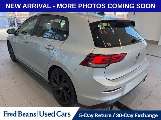 2022 Volkswagen Golf GTI SE photo 4