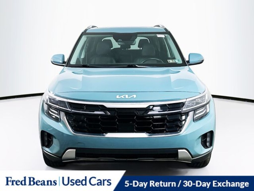 Used 2024 Kia Seltos SX SUV