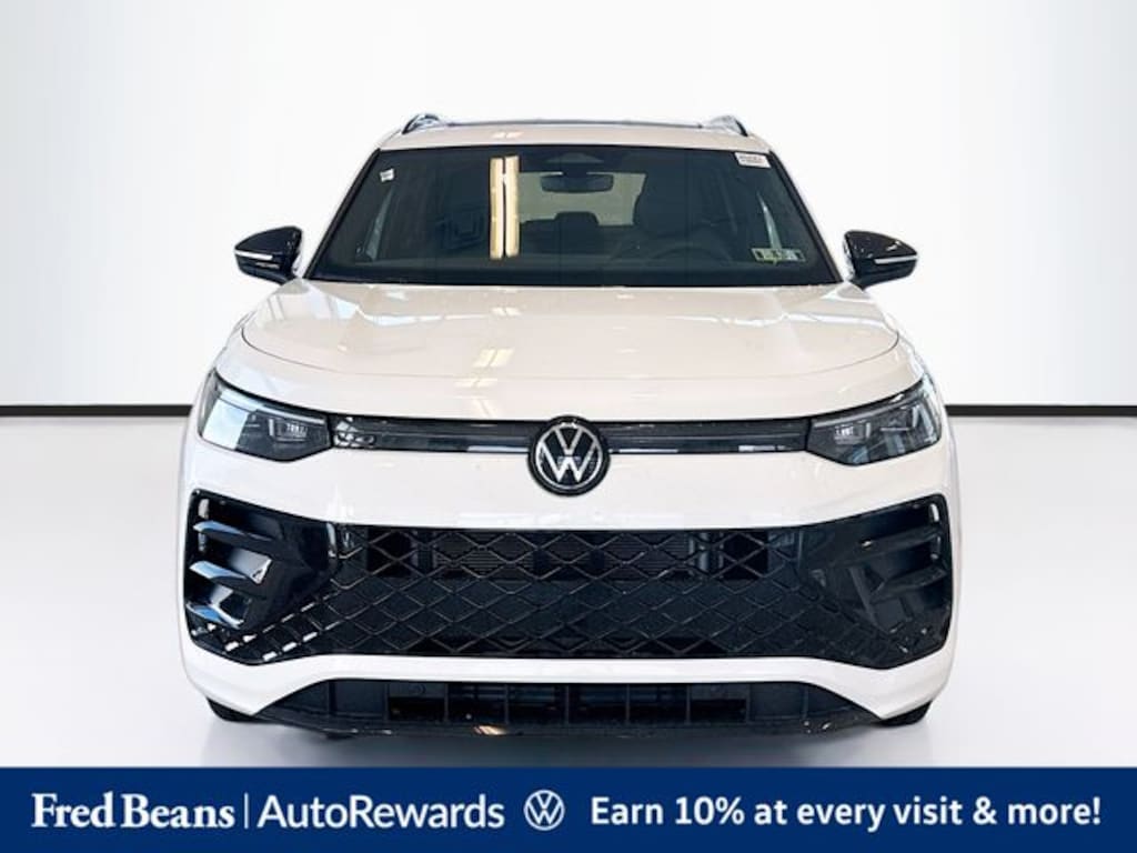 New 2026 Volkswagen Tiguan 2.0T SE R-Line Black SUV